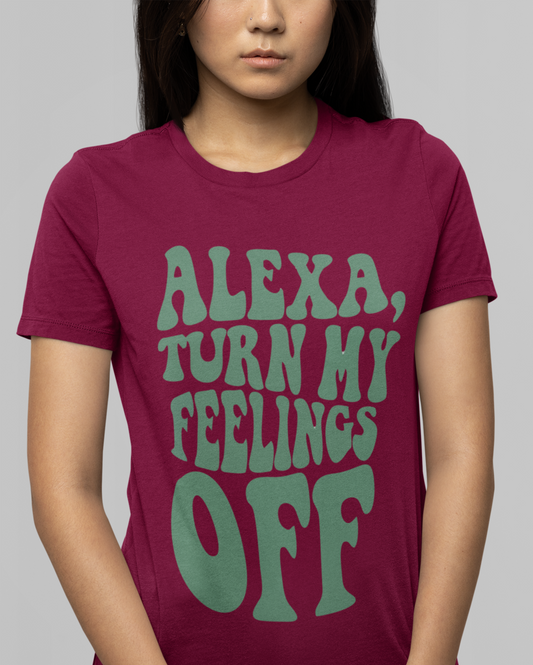 Alexa, Turn My Feelings Off