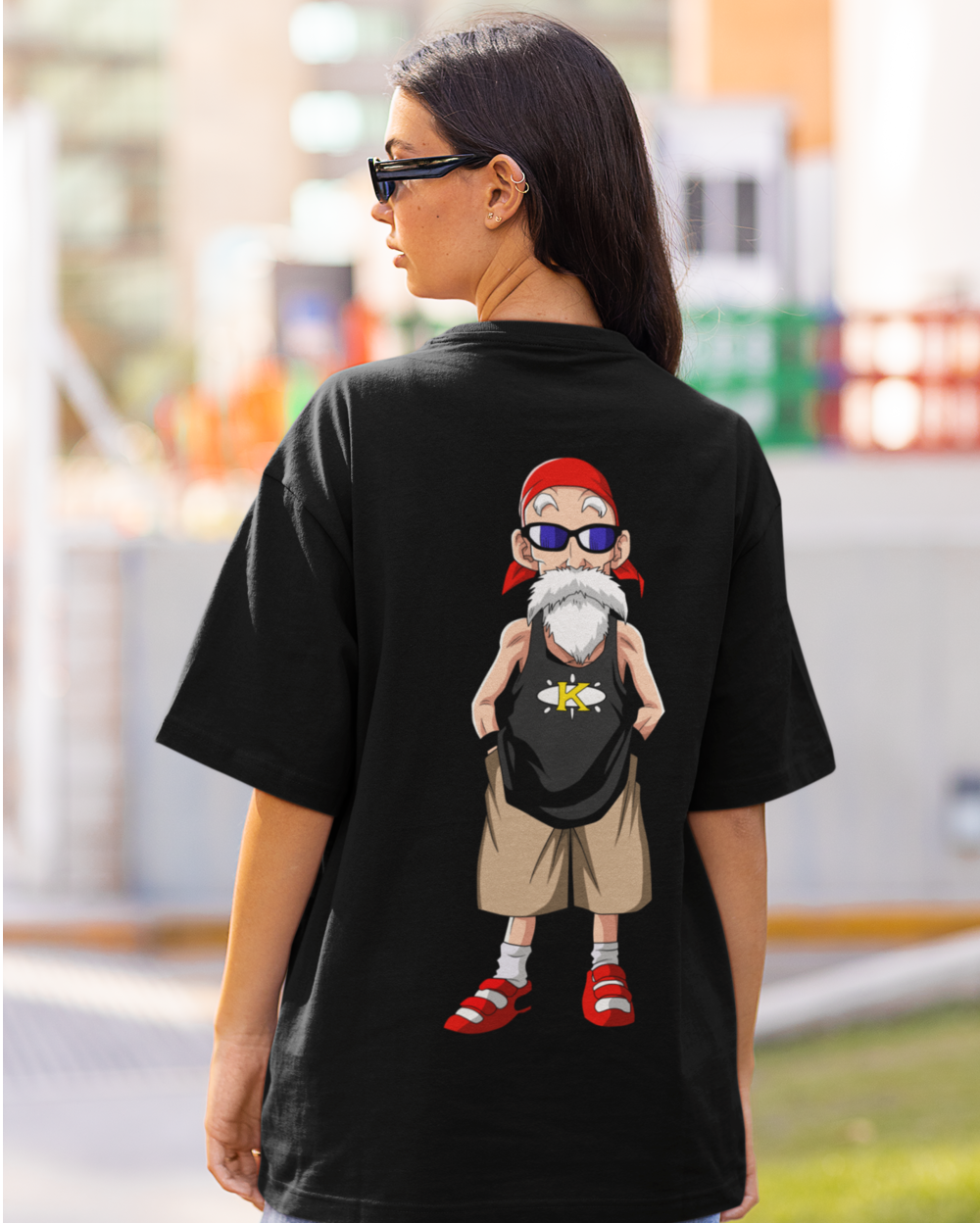 Master the Kamehameha with this Master Roshi Tee!