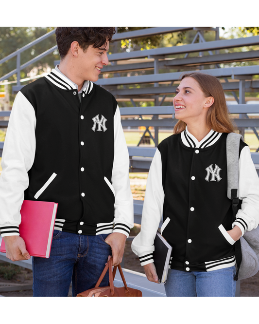 Yankee Hype: The Varsity Jacket That Steals the Show