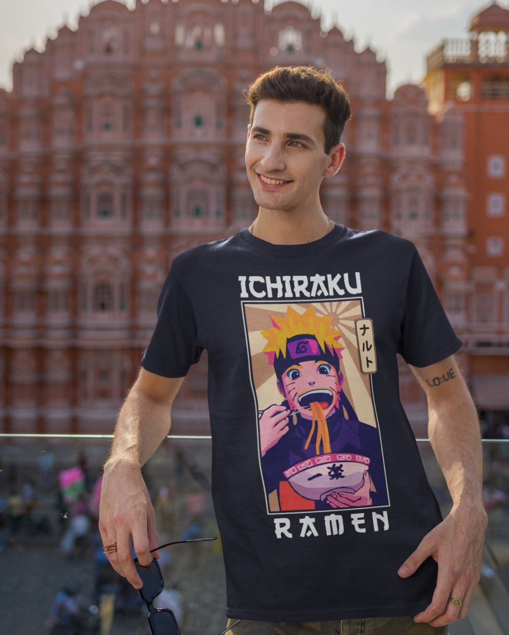 Ramen Life: Slurping Noodles T-Shirt