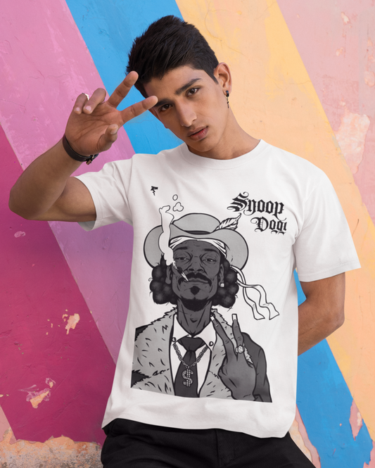Still Smokin', Still Chillin': Unisex Snoop Dogg Portrait Tee