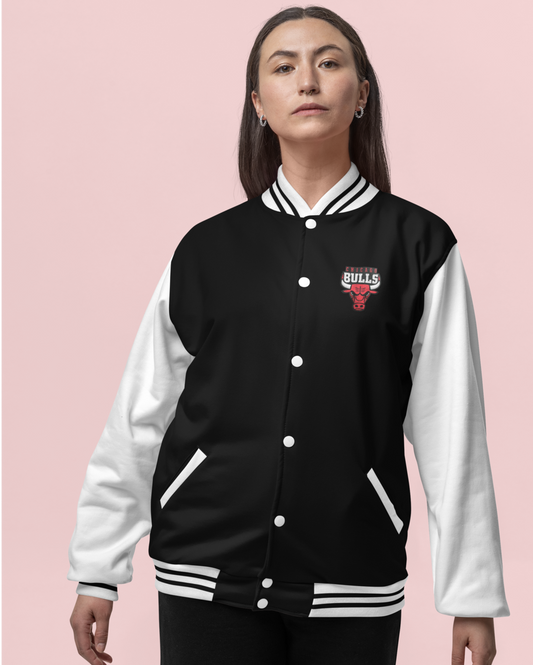 Slam Dunk Style: Chicago Bulls Varsity Jacket