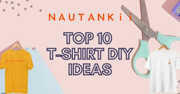 Top 10 T-Shirt DIY Ideas