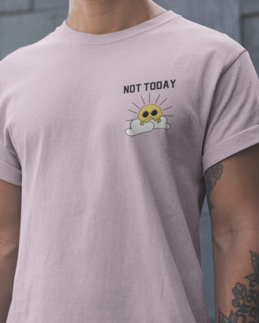Not today Printed men's T-shirt